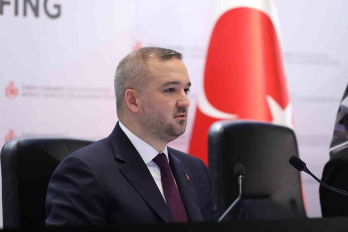 Tcmb Başkanı Karahan: “2024 Sonu Enflasyon Tahminini 2 Puan Yukarı Güncelleyerek Yüzde 38’e Çektik”