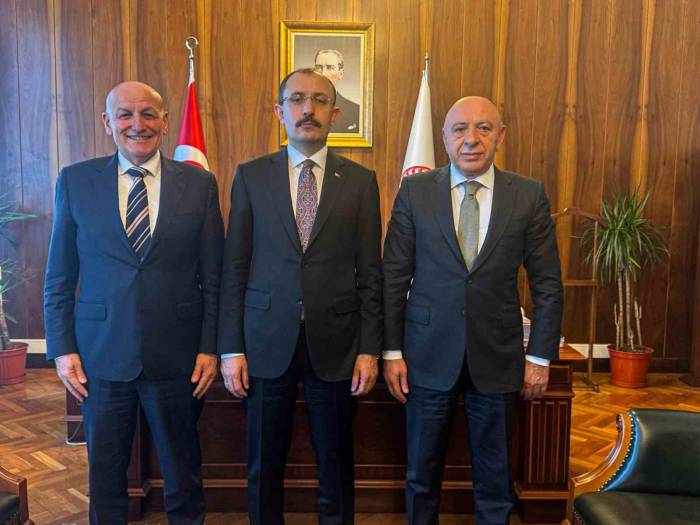 Başkan Kul’dan Ankara Temasları