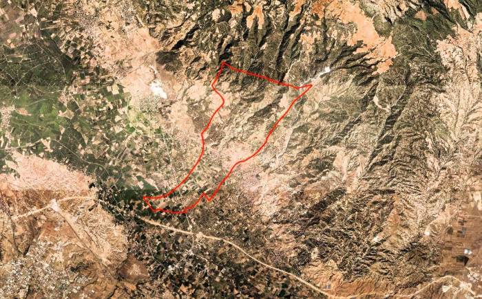 Kayıp Turist Termal Kameralarla Aranıyor