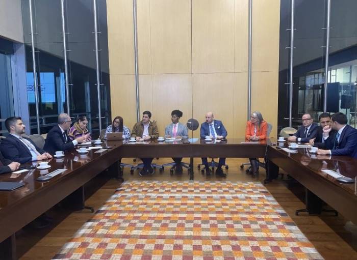 Ayto Başkanı Ülken, Kolombiya’da Türk İş Dünyasını Temsil Etti