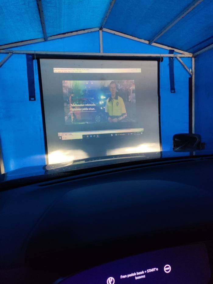 Sürücülere Trafik Bilinci Aşılandı