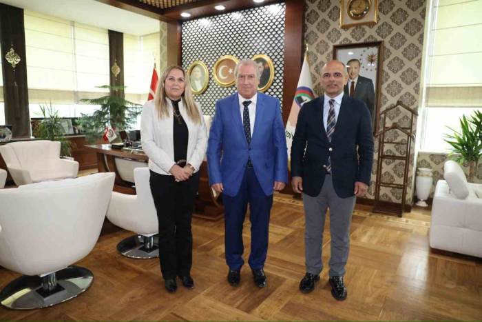 Başkan Söğüt’e ‘Tarih’ Teşekkürü