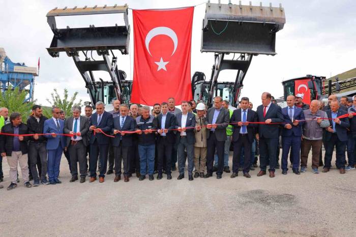 İl Özel İdaresine Yeni İş Makinaları Alındı