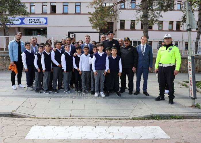 Bayburt’ta Trafik Haftası Etkinlikleri