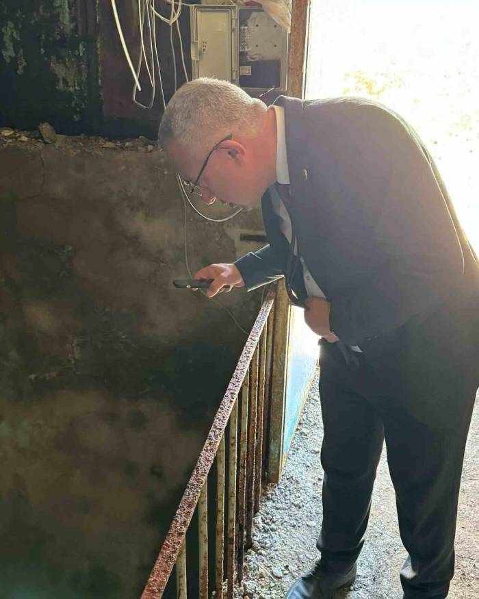 Gülşehir Belediye Başkanı Çiftçi Çalışmaları Yerinde İnceledi