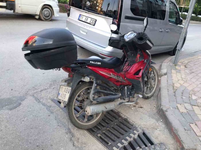 Bilecik’te Meydana Gelen Trafik Kazasında 1 Kişi Yaralandı