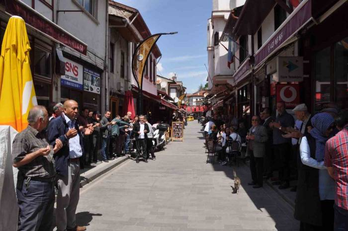 Cuma Günleri Yapılan Esnaf Duasına 2’nci Sınıf Öğrencileri De Katıldı