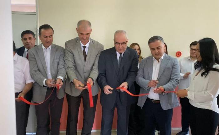 Bozdoğan’da ’sosyal Market’ Düzenlenen Tören İle Açıldı