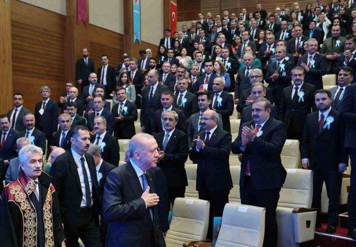 Cumhurbaşkanı Erdoğan’dan Anayasa Mesajı