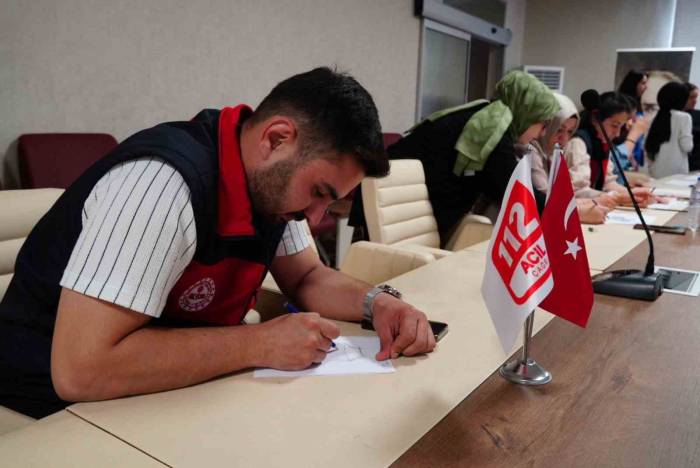 Acil Çağrı Merkezi Personeline Motivasyon Ve Moral Desteği