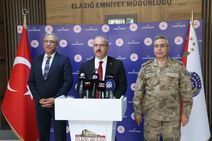 Vali Toraman: “Yılın İlk Dört Ayında Asayiş Olayları Sonucu 181 Şahıs Tutuklandı”