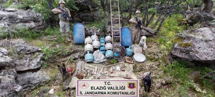 Elazığ’da Şehit Jandarma Er Süleyman Akan-09 Operasyonu