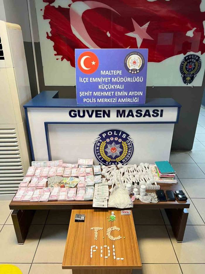 İbb Personeli Güvenlik Görevlisinin Evine Uyuşturucu Baskını