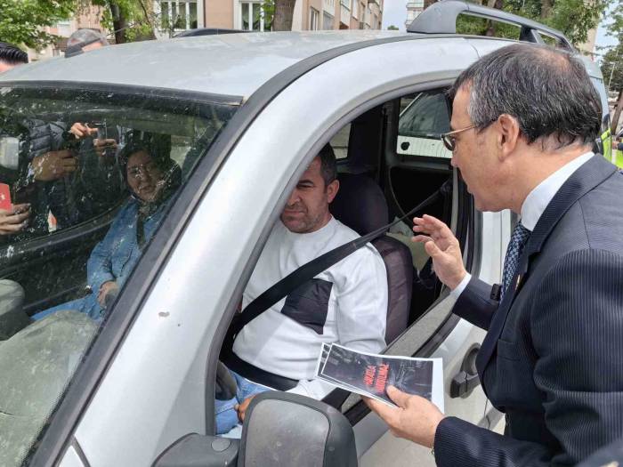 İnegöl’de Emniyet Ve Jandarmadan Ortak Uygulama