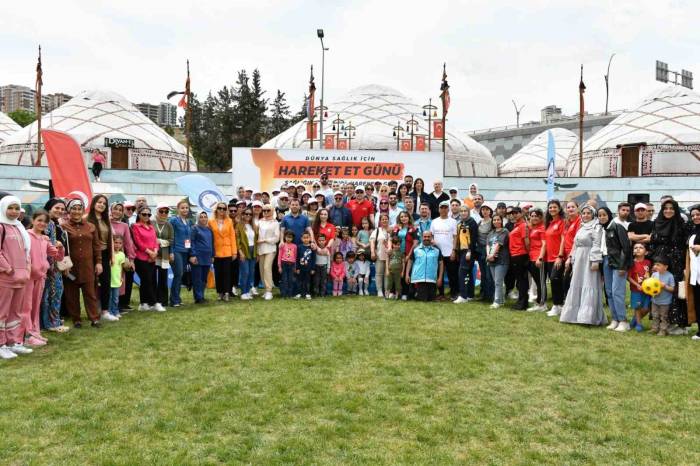 Gaziantep’te ‘Sağlık İçin Harekete Geç’ Etkinlikleri Düzenlendi