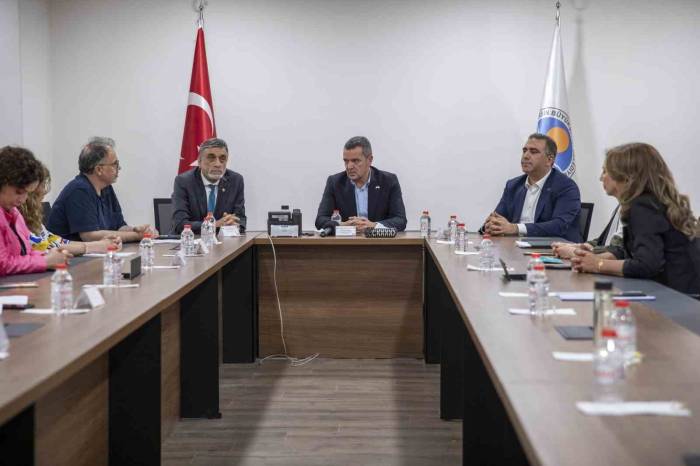 Mersin Büyükşehir Belediyesi ’ts En Iso 9001 Gözetim Tetkiki’ Sona Erdi