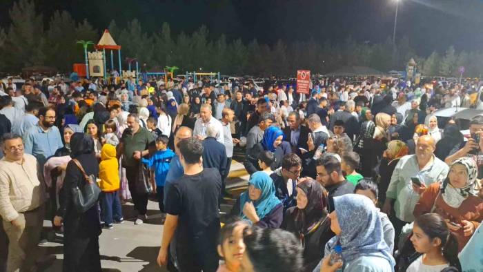 Peygamberler Şehrinden Kutsal Topraklara Dualarla Uğurlandılar