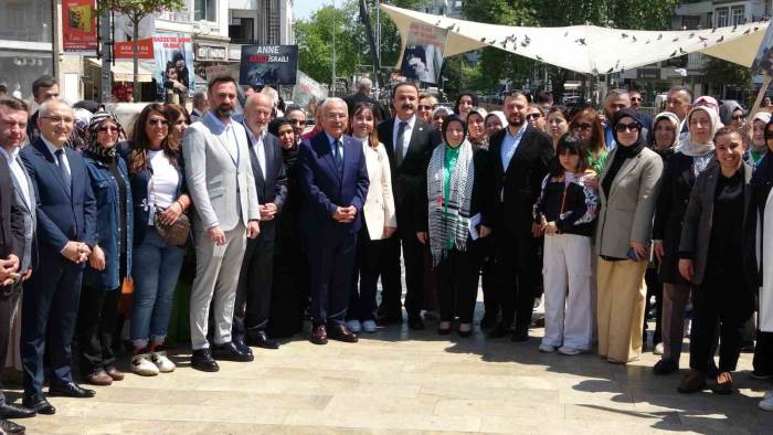 Ordulu Annelerden Filistin’e Tepki