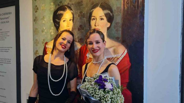 Rus Kardeşler, Bodrum’da Sergi Açtı