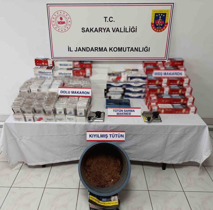 Sakarya’da Uyuşturucu Operasyonu: 3 Gözaltı