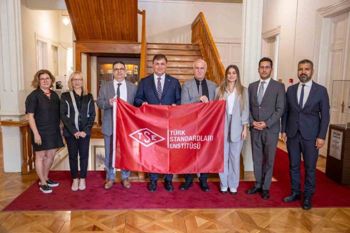 Büyükşehir’in 3 Tesisi Iso 50001 Belgesi Aldı