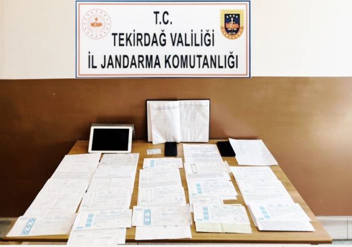 Tekirdağ Jandarmasından İstanbul’da Tefecilik Operasyonu