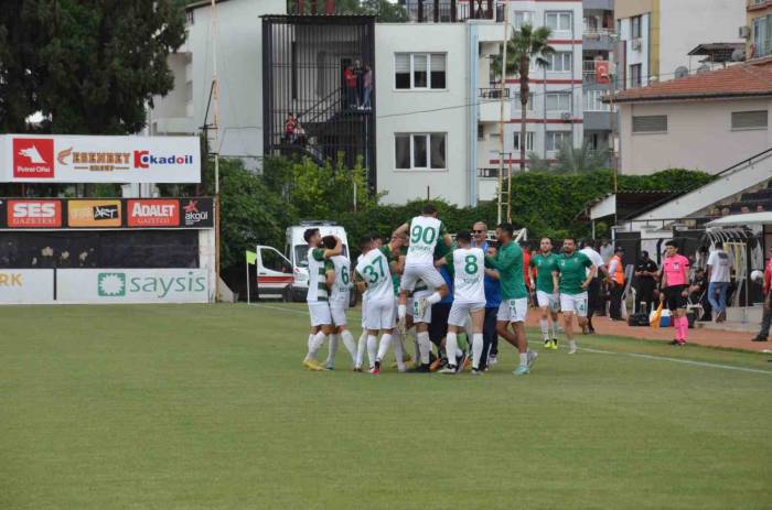 Tff 3. Lig 2. Grup Play Off - Efeler 09 Sfk: 2 - Anadolu Üniversitesi: 0