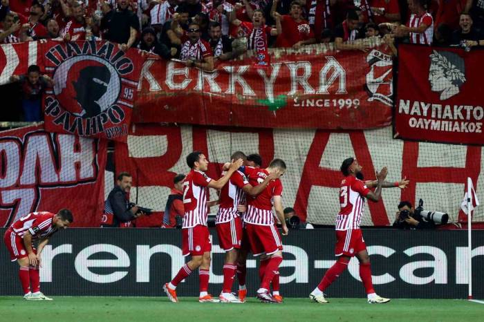 Uefa Konferans Ligi’nde Olympiakos Finalde