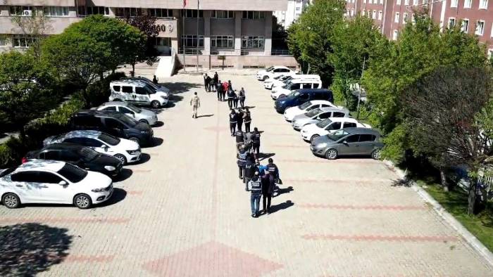 Yozgat’ta "Narkoçelik-15" Operasyonunda 10 Zanlı Tutuklandı