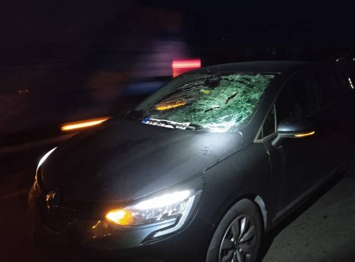 Kazada Yaralanan Yayaya İlk Müdahaleyi Ona Çarpan Doktor Sürücü Yaptı