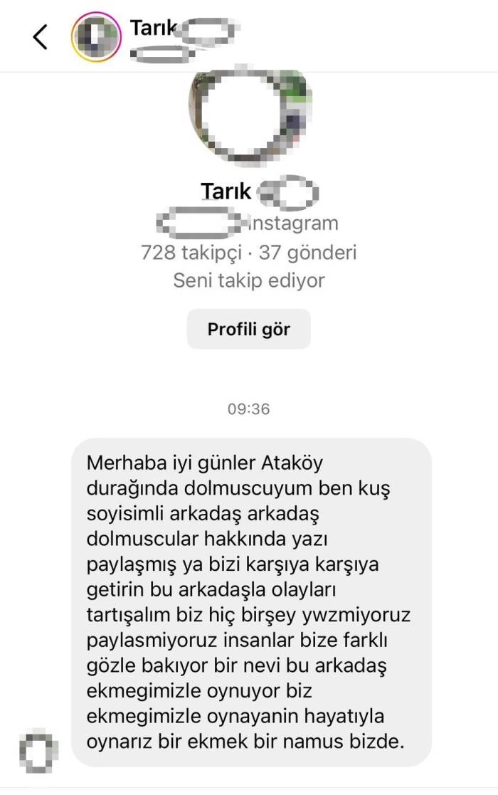 Gazeteciyi Ölümle Tehdit Eden Dolmuş Şoförü İçin Polis Harekete Geçti