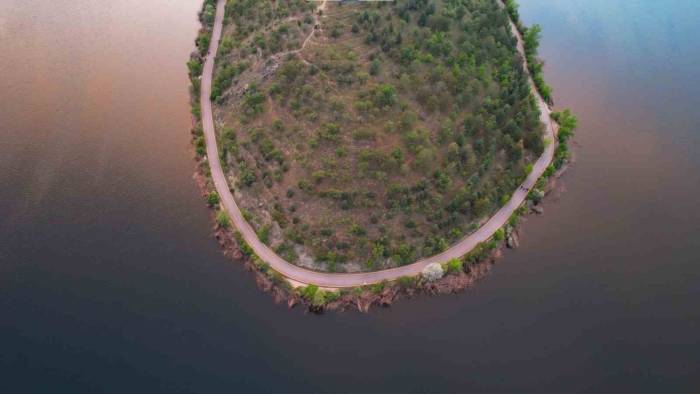 Eymir’de Mest Eden Gün Batımı