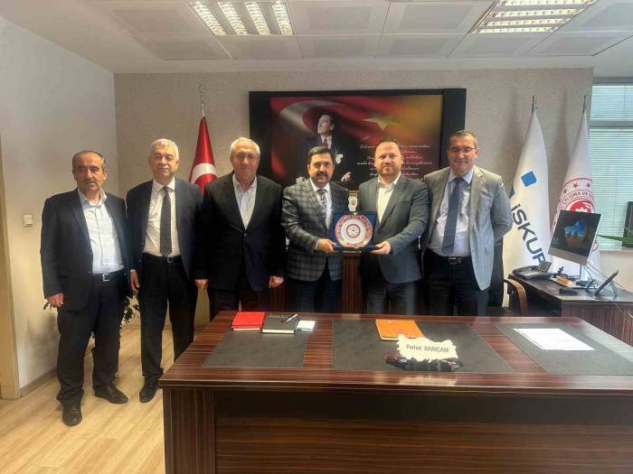 Ankara Heyetinden Sarıçam’a Ziyaret