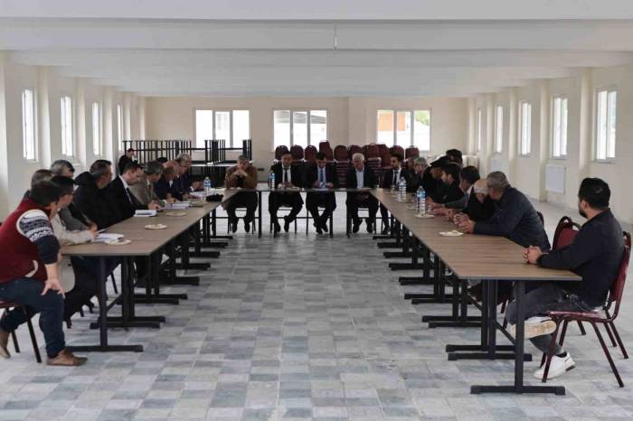 Başkan Kahveci Mahalle Ziyaretlerine Devam Ediyor