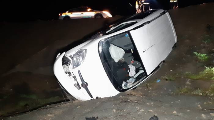 Bolu-mudurnu Karayolunda Feci Kaza: 2 Yaralı