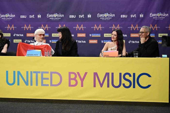 Hollanda, Finale Saatler Kala Eurovision 2024’ten Diskalifiye Edildi