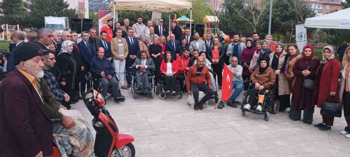 Erzurum’da “Başarı Engel Tanımaz” Etkinliği