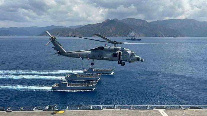 Denizkurdu Iı/2024 Tatbikatı’nın Seçkin Gözlemci Günü Sona Erdi