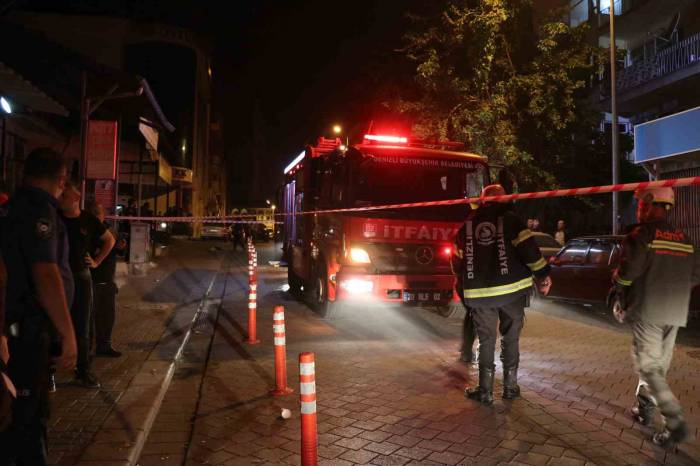 Bodrum Katta Yangın: Dumanlar Tüm Binayı Sardı