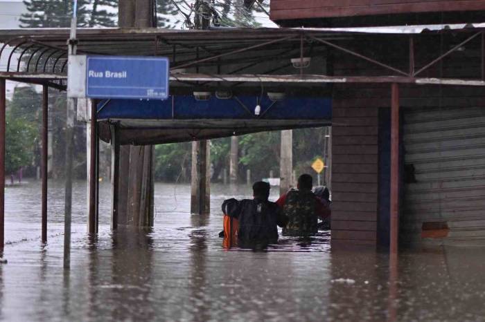 Brezilya’daki Sel Felaketinde Ölü Sayısı 136’ya Yükseldi