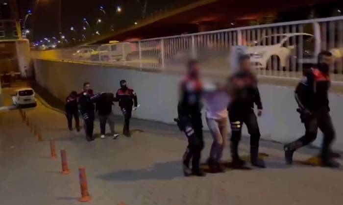 Asker Eğlencesinde Havaya Ateş Açan 4 Kişi Yakalandı