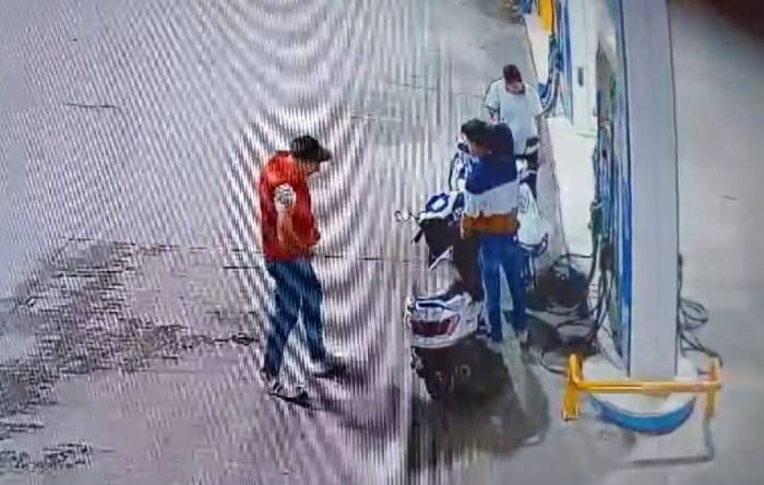 Motosiklet Kazasında Ölen Gencin Dakikalar Önceki Görüntüsü Ortaya Çıktı