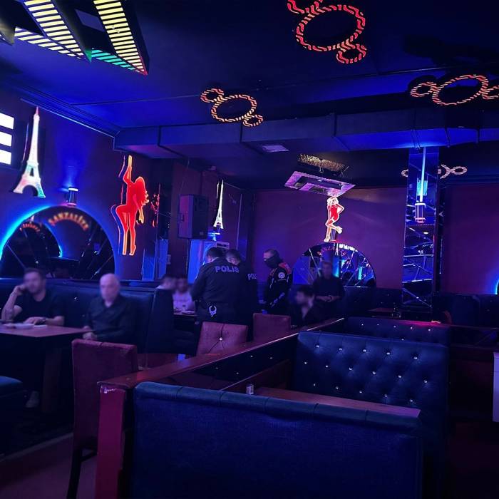 Manisa’da Eğlence Mekanlarına Polis Denetimi