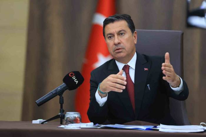 Başkan Aras, Kıyı Ege Belediyeler Birliği Başkanlığına Talip