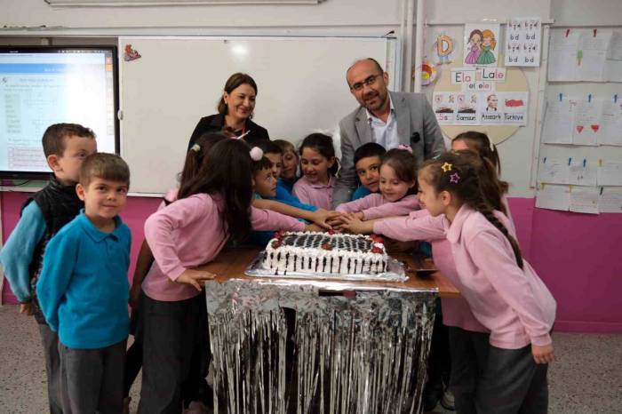 Başkan Tayır’dan Sınıf Başkanına Sürpriz