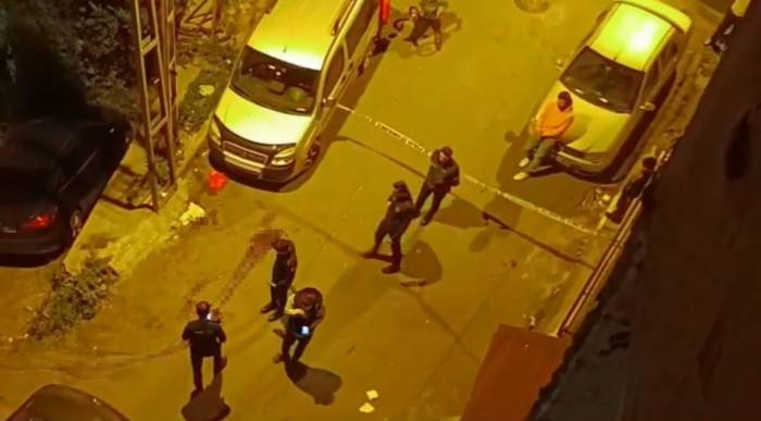 Şişli’de Sokak Ortasında Silahlı Pusu Kamerada