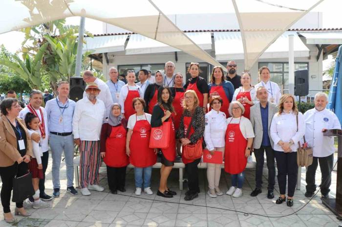 Söke Yöresel Yemek Yarışması’nda Lezzetler Yarıştı