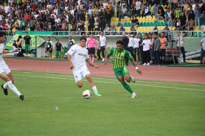 Trendyol 1. Lig: Şanlıurfaspor: 2 - Manisa Fk: 0