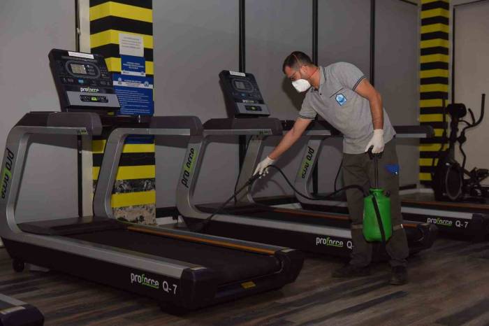 Yıldırım Kadın Spor Merkezlerinde İlaçlama