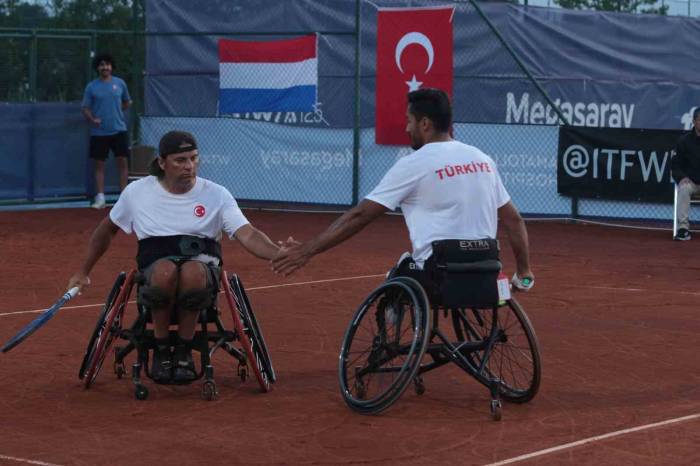 Tenis Tarihinde Quad Milli Takımı İlk Kez Dünya İkincisi